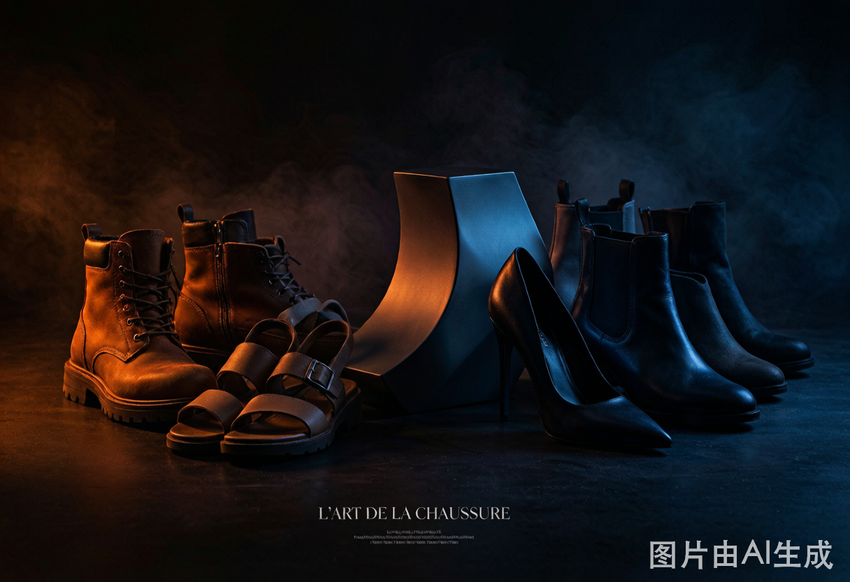 EleganceStep dual-market footwear collection