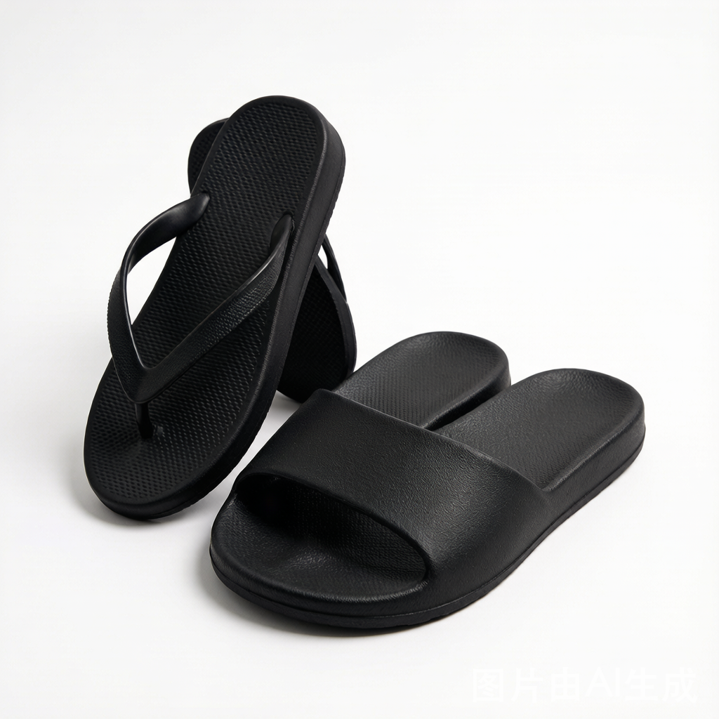Basic Flip Flops & Slippers