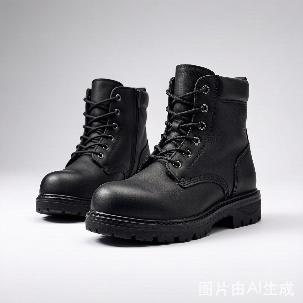 Men's Durable Work Safety Boots